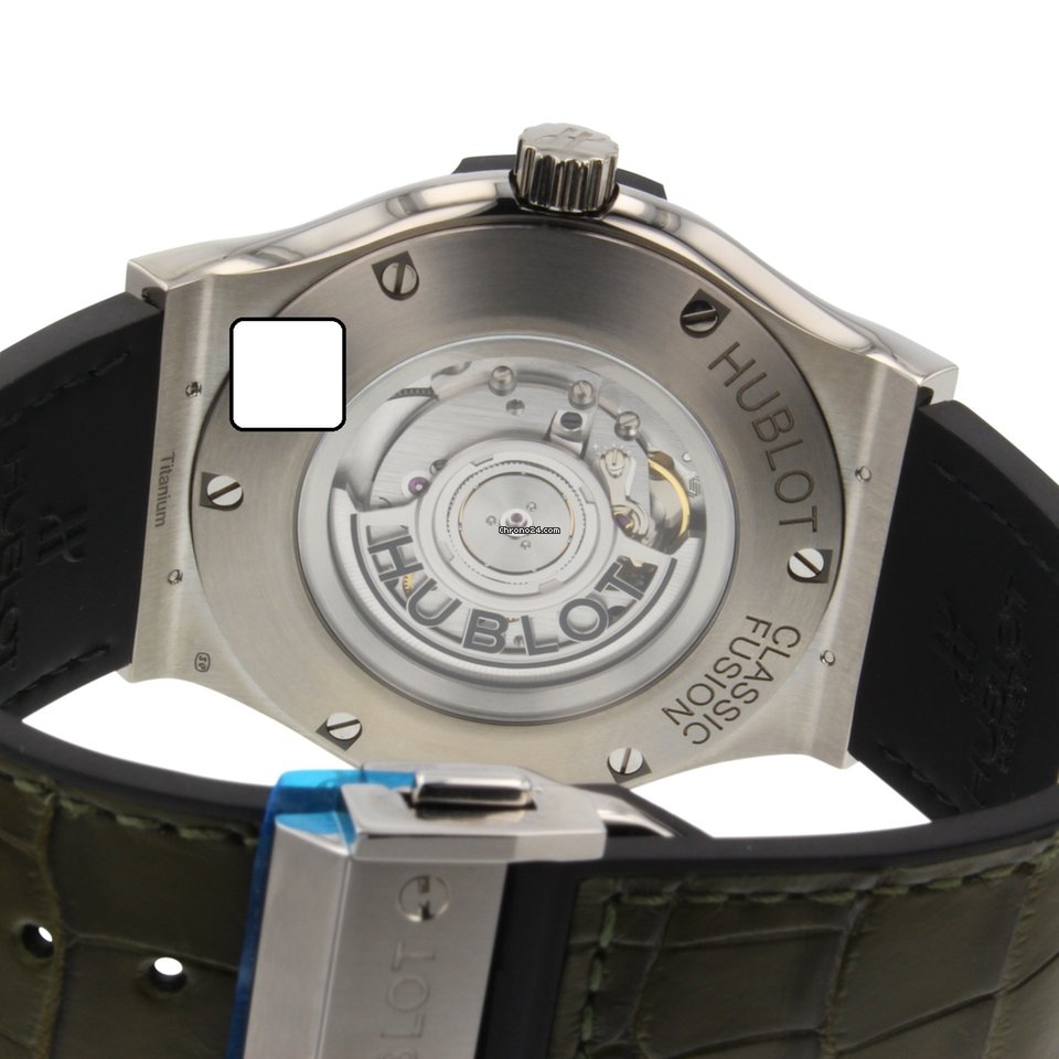 Hublot Classic Fusion 45, 42, 38, 33 mm Mens watch Unisex Automatic Titanium 511NX8970LR Replica 6