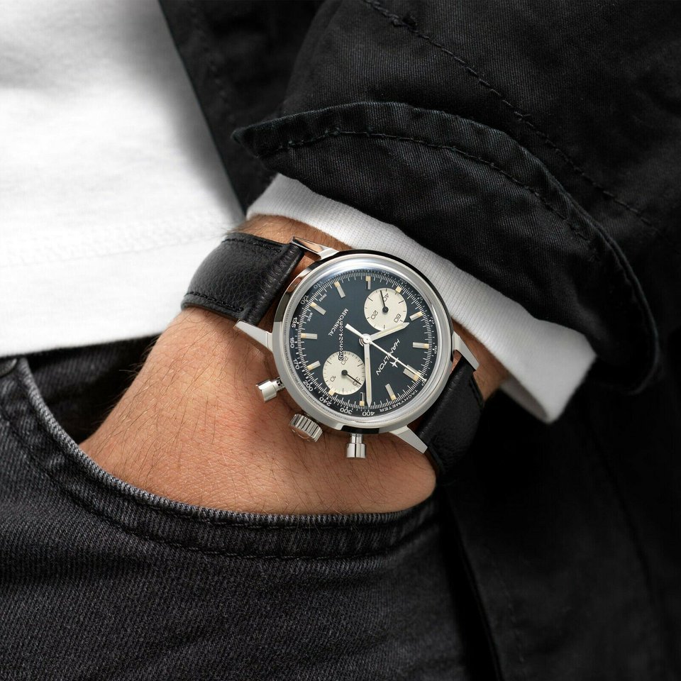 Hamilton Intra-Matic Mens watch Unisex Manual winding Steel H38429730 Replica 6