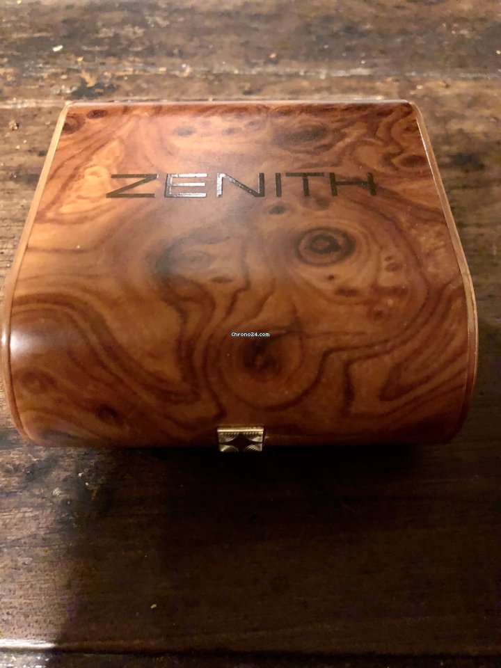 IMG_9081 Zenith Mens watch Unisex Quartz Steel 02 0290 495 Replica 6