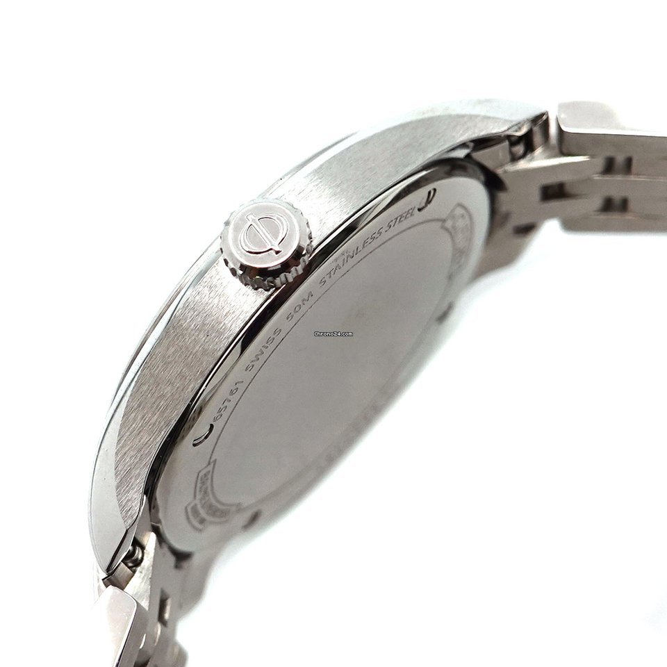 Baume & Mercier Clifton Womens watch Quartz Steel MOA10176 Replica 6