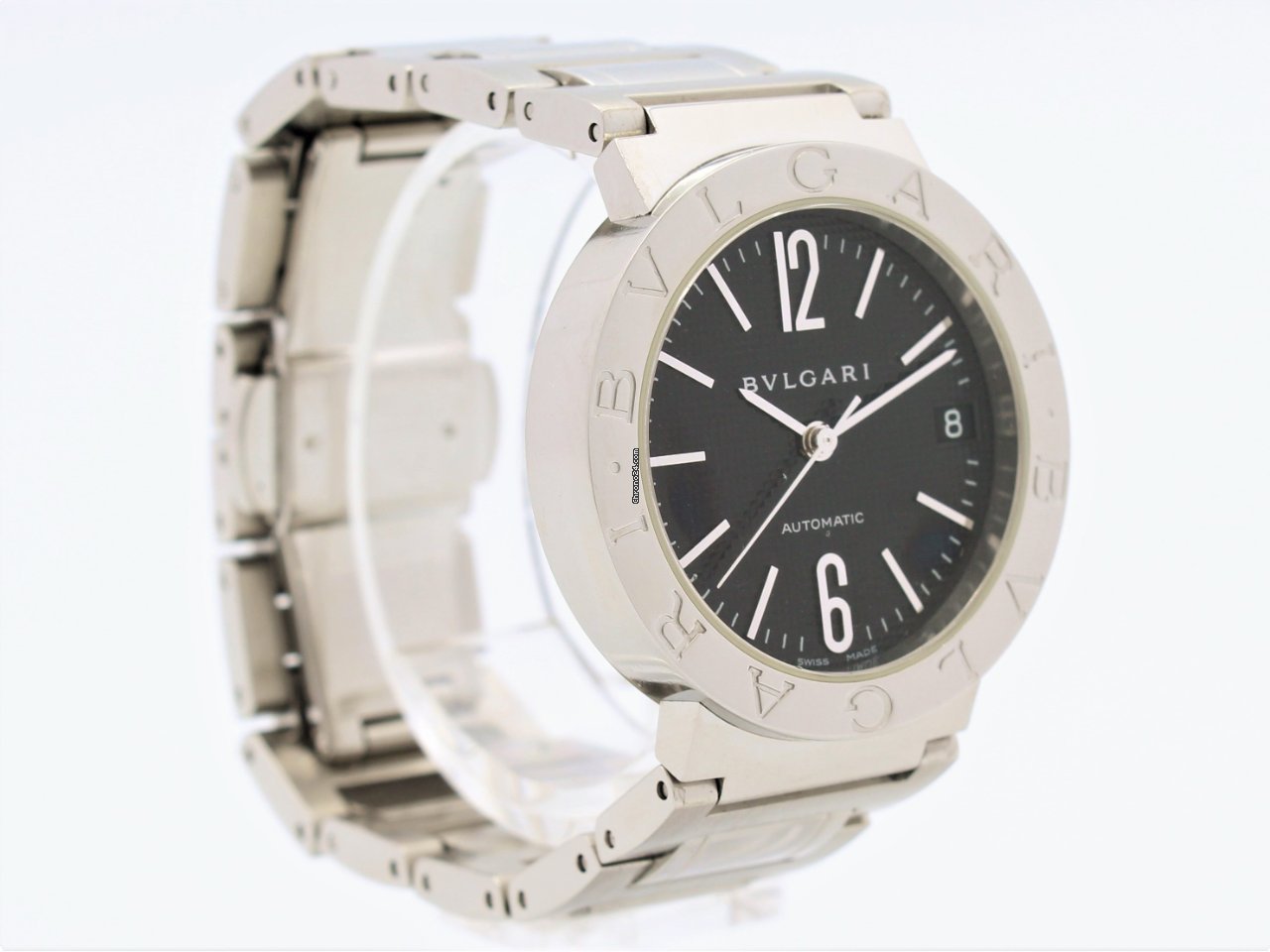 IMG_9081 Bulgari Mens watch Unisex Automatic Steel 101363 Replica 6