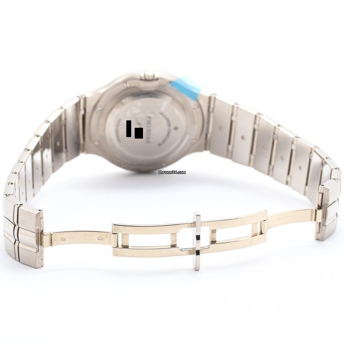 IMG_9081 Vacheron Constantin Mens watch Unisex Automatic White gold 48510 967G-0922 Replica 6