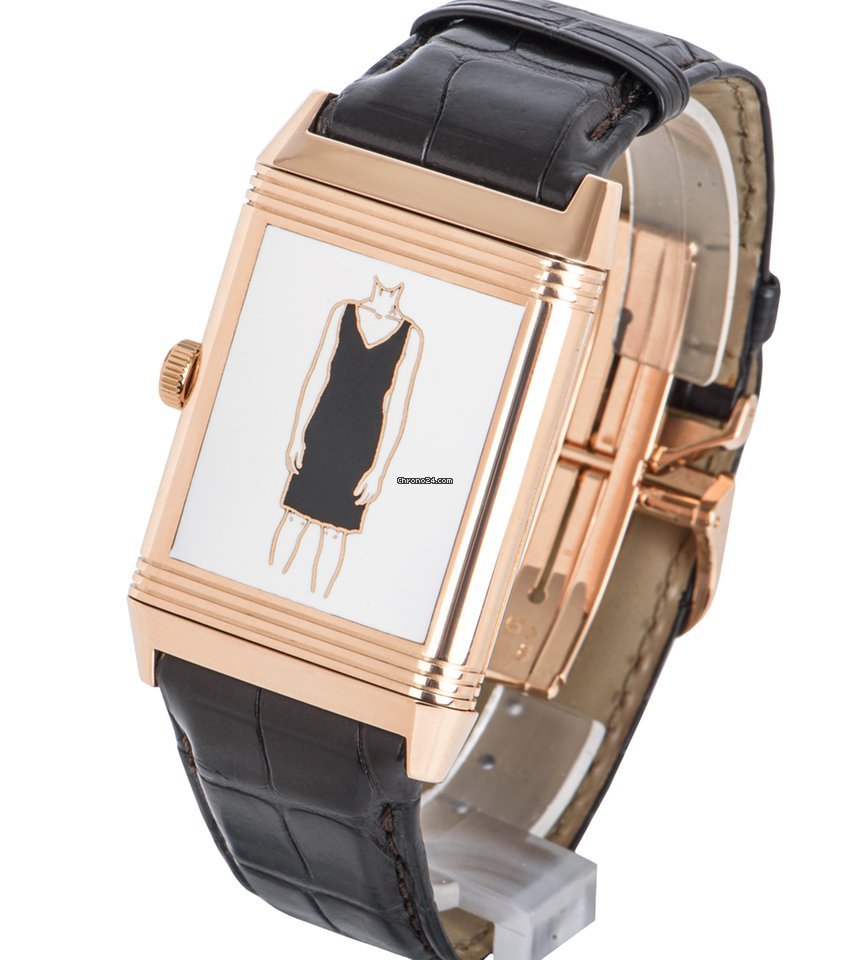 IMG_9081 Jaeger-LeCoultre Mens watch Unisex Manual winding Rose gold 273.2.04 Replica 6
