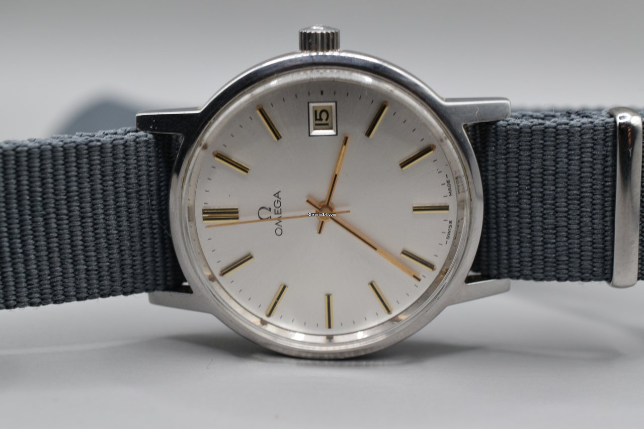 IMG_9081 Omega Mens watch Unisex Manual winding Steel 136.0104 Replica 6