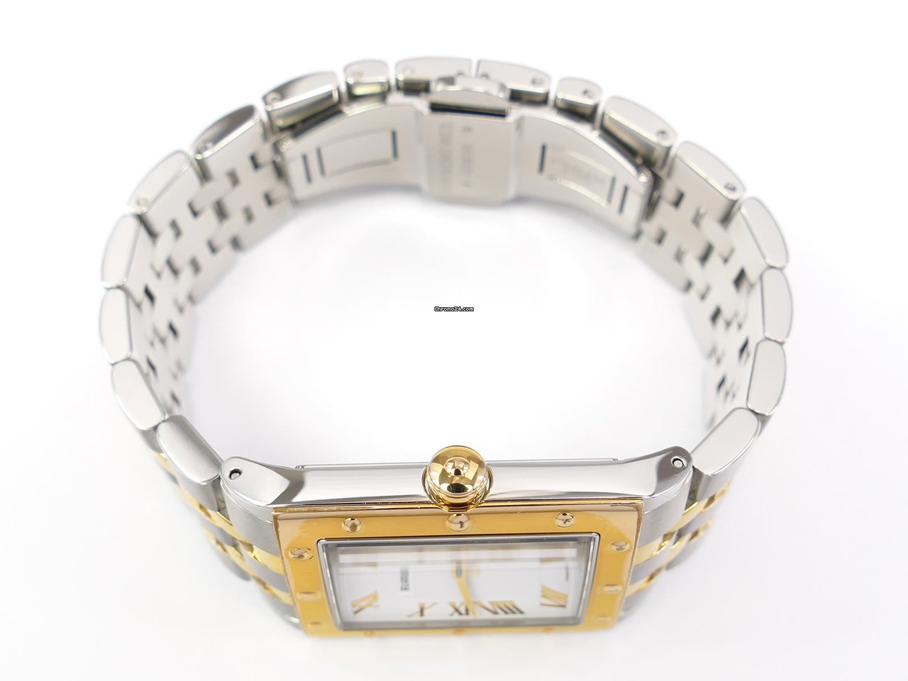IMG_9081 Raymond Weil Tango Mens watch Unisex Quartz Gold Steel 5381-STP-00308 Replica 6