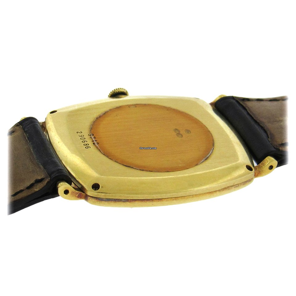 IMG_9081 Piaget Mens watch Unisex Manual winding Yellow gold 9742 Replica 6