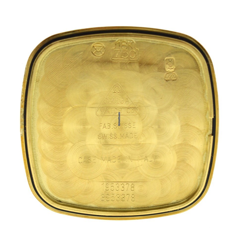 Omega De Ville Mens watch Unisex Quartz Yellow gold 1953378 3953378 Replica 6