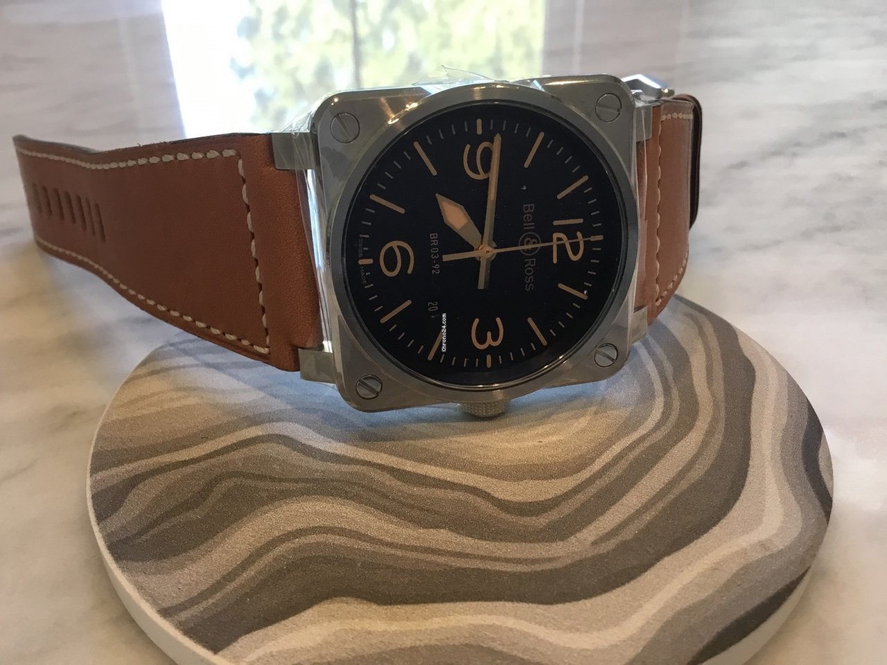 IMG_9081 Bell & Ross BR 03-92 Steel Mens watch Unisex Automatic Steel BR0392-ST-G-HE SCA Replica 6