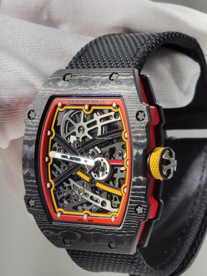 IMG_9081 Richard Mille RM 67 Mens watch Unisex Automatic RM67-02 FQ CA 1077 Replica 6