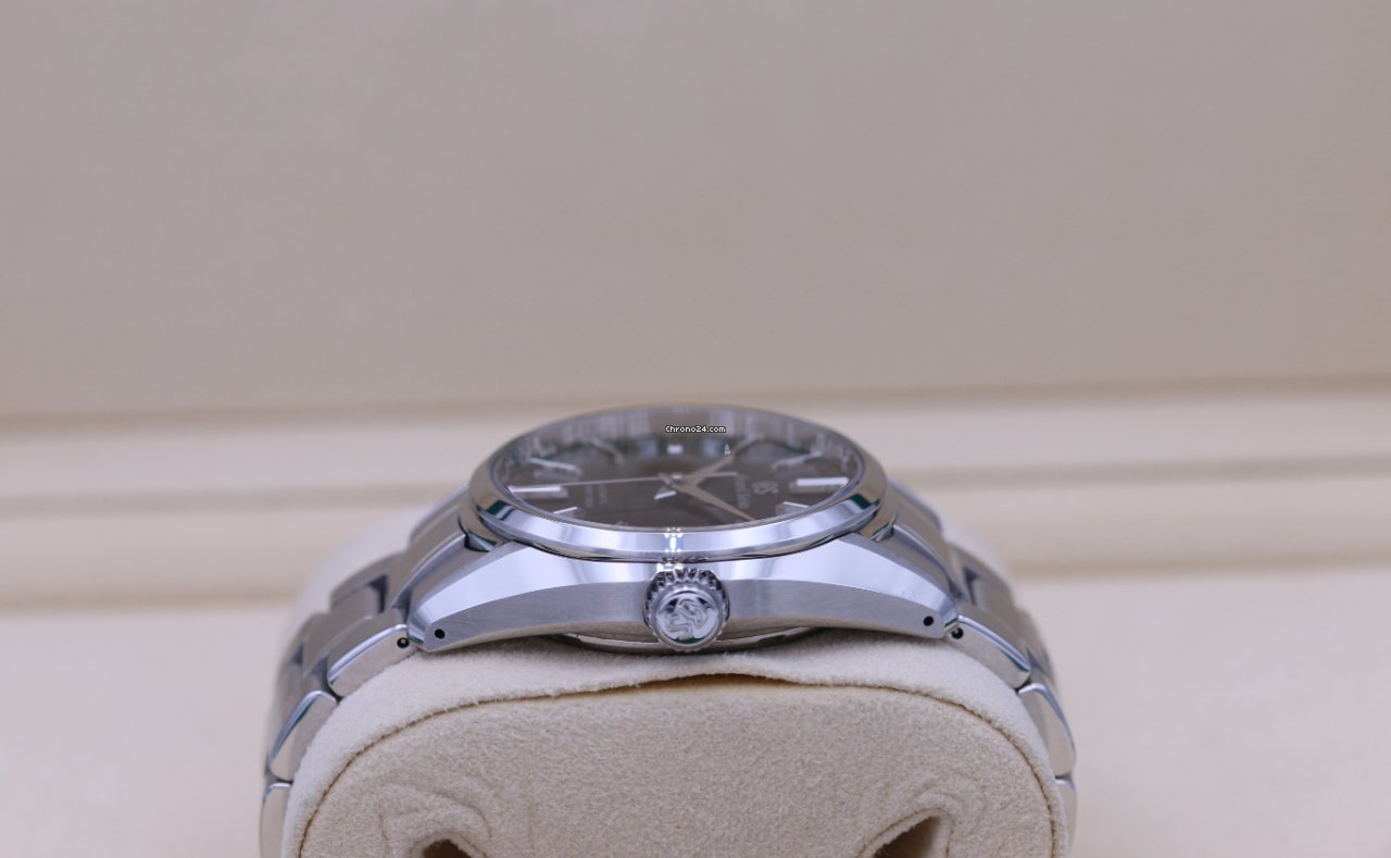 IMG_9081 Seiko Grand Seiko Mens watch Unisex Automatic Steel SBGH205 Replica 6