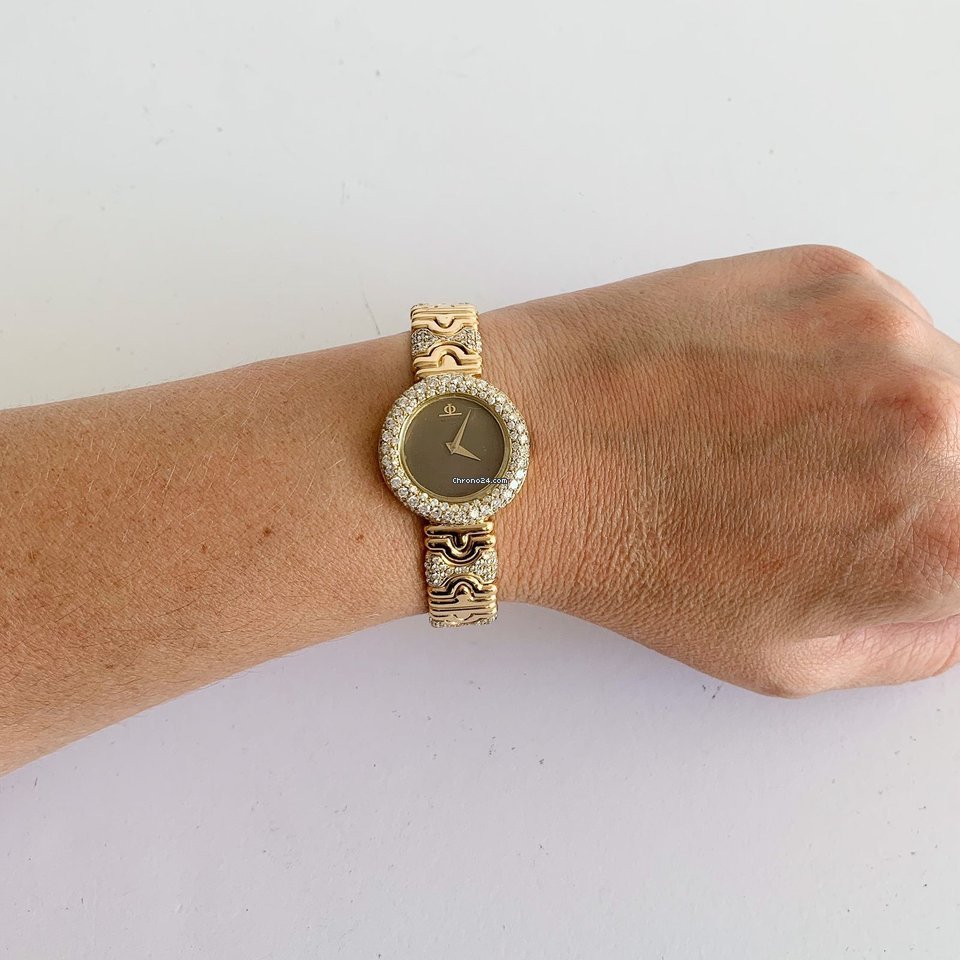 IMG_9081 Baume & Mercier Womens watch Quartz Yellow gold 36672 Replica 6