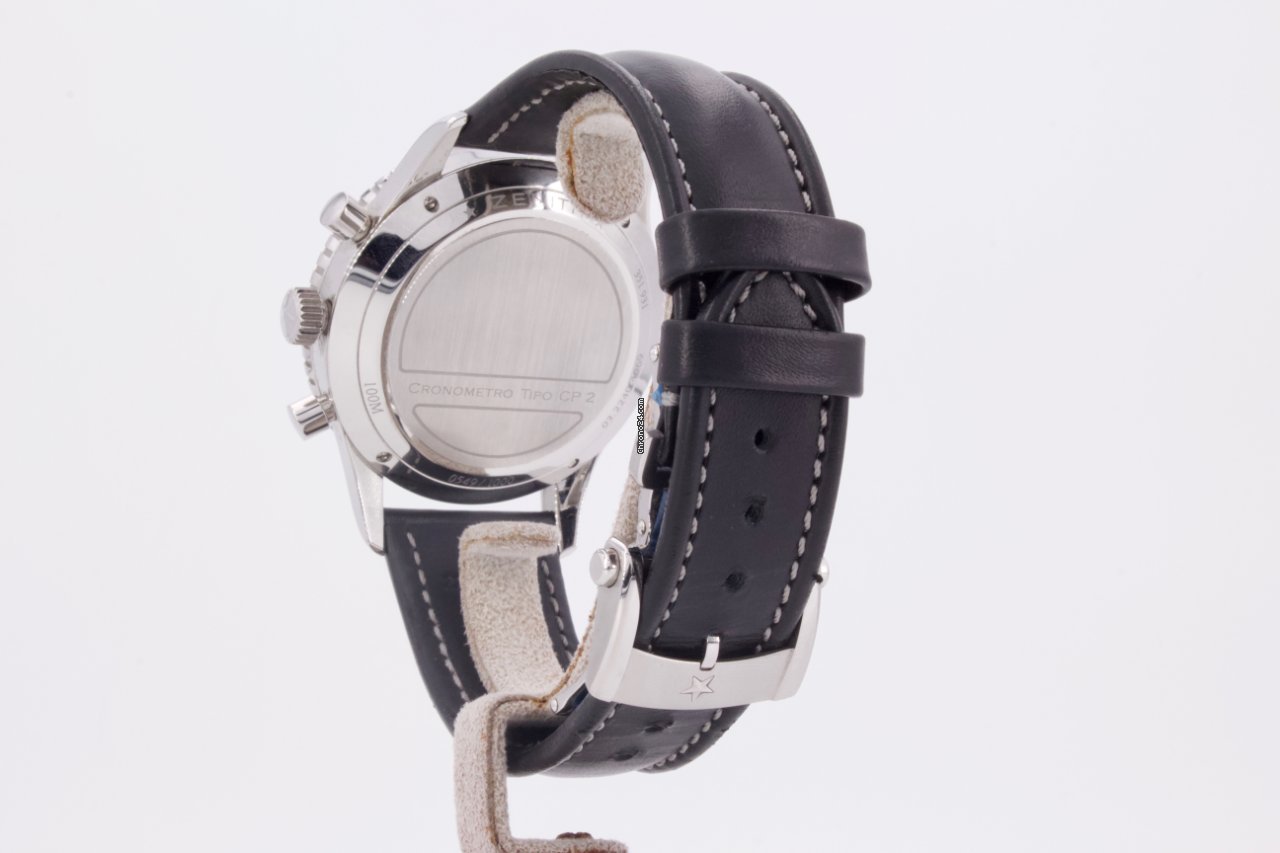 IMG_9081 Zenith Pilot Mens watch Unisex Automatic Steel 03.2240.4069 21.C774 Replica 6