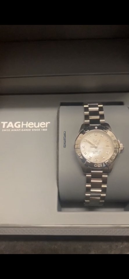 TAG Heuer Aquaracer Lady Womens watch Quartz Steel WBD1414.BA0741 Replica 6