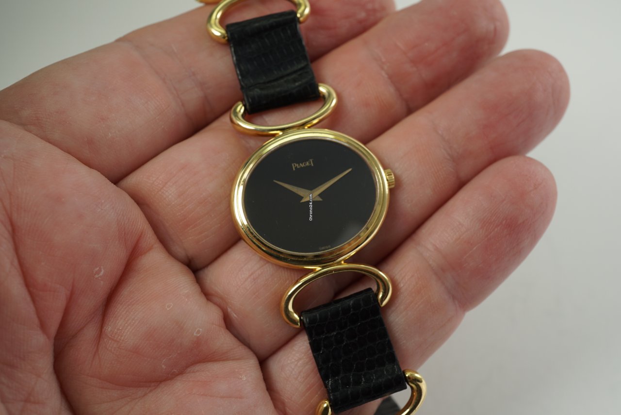 IMG_9081 Piaget Womens watch Manual winding Yellow gold 9802 Replica 6