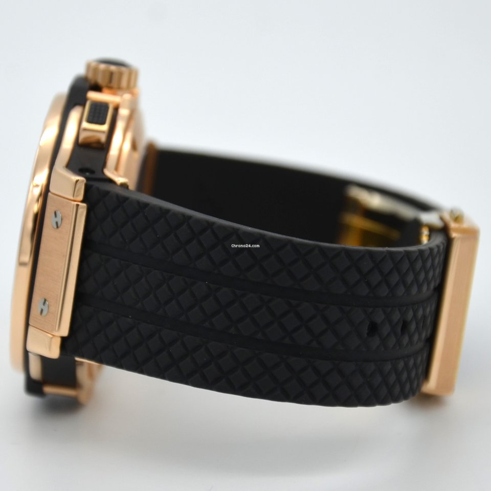 IMG_9081 Hublot Big Bang 44 mm Mens watch Unisex Automatic Rose gold 301.PX.130.RX.114 Replica 6