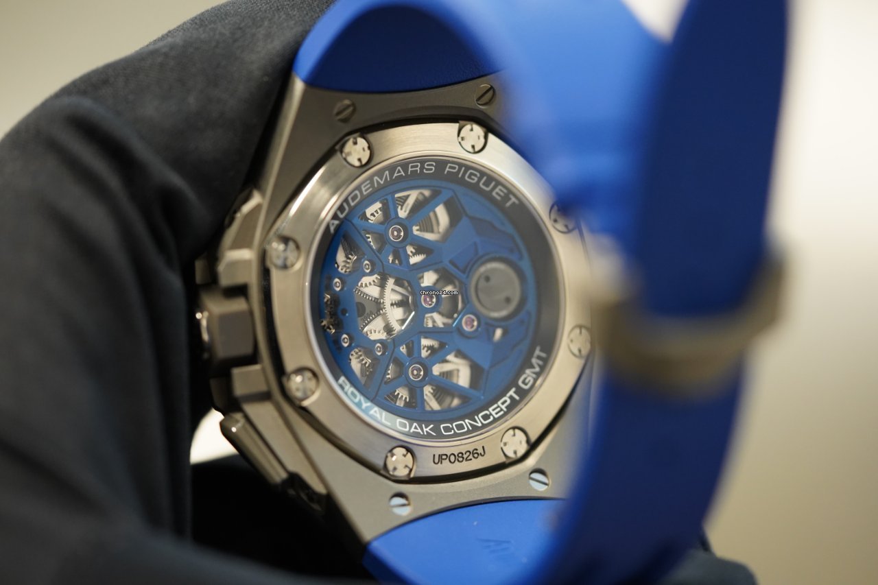 IMG_9081 Audemars Piguet Royal Oak Concept Mens watch Unisex Manual winding Titanium 26589IO.OO.D030CA.01 Replica 6