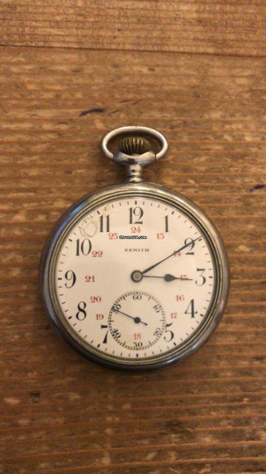 IMG_9081 Zenith Mens watch Unisex Manual winding 5190759 Replica 6