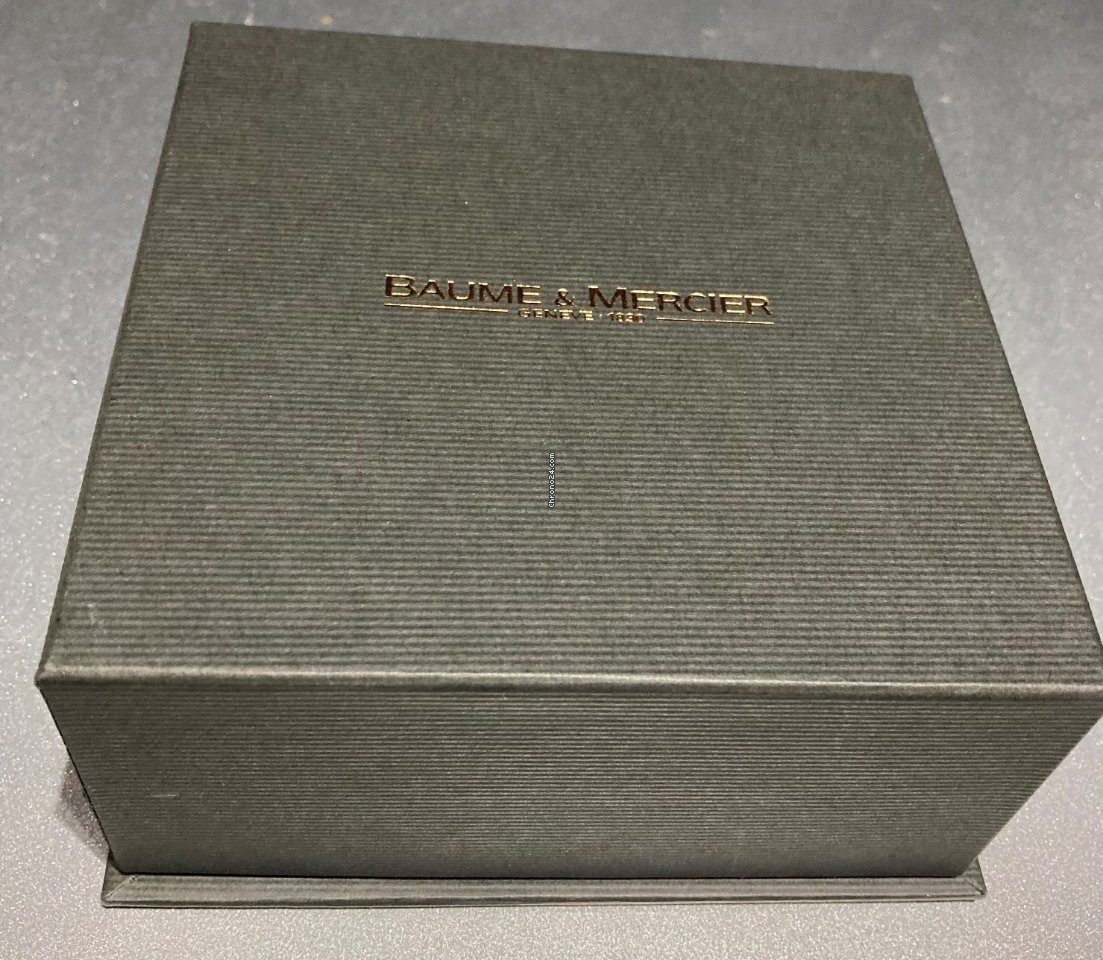 IMG_9081 Baume & Mercier Hampton Mens watch Unisex Automatic Steel 65308 Replica 6