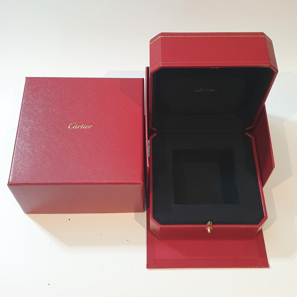 IMG_9081 Cartier Lanieres Womens watch Quartz White gold WJ200538 Replica 6