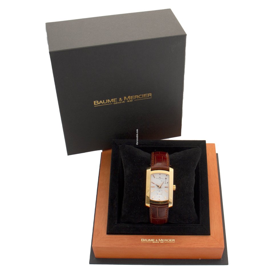 Baume & Mercier Hampton Mens watch Unisex Automatic Rose gold 65362 Replica 6