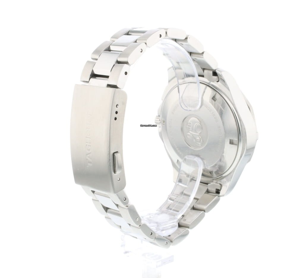 IMG_9081 TAG Heuer Aquaracer 300M Mens watch Unisex Quartz Steel CAF7011 Replica 6