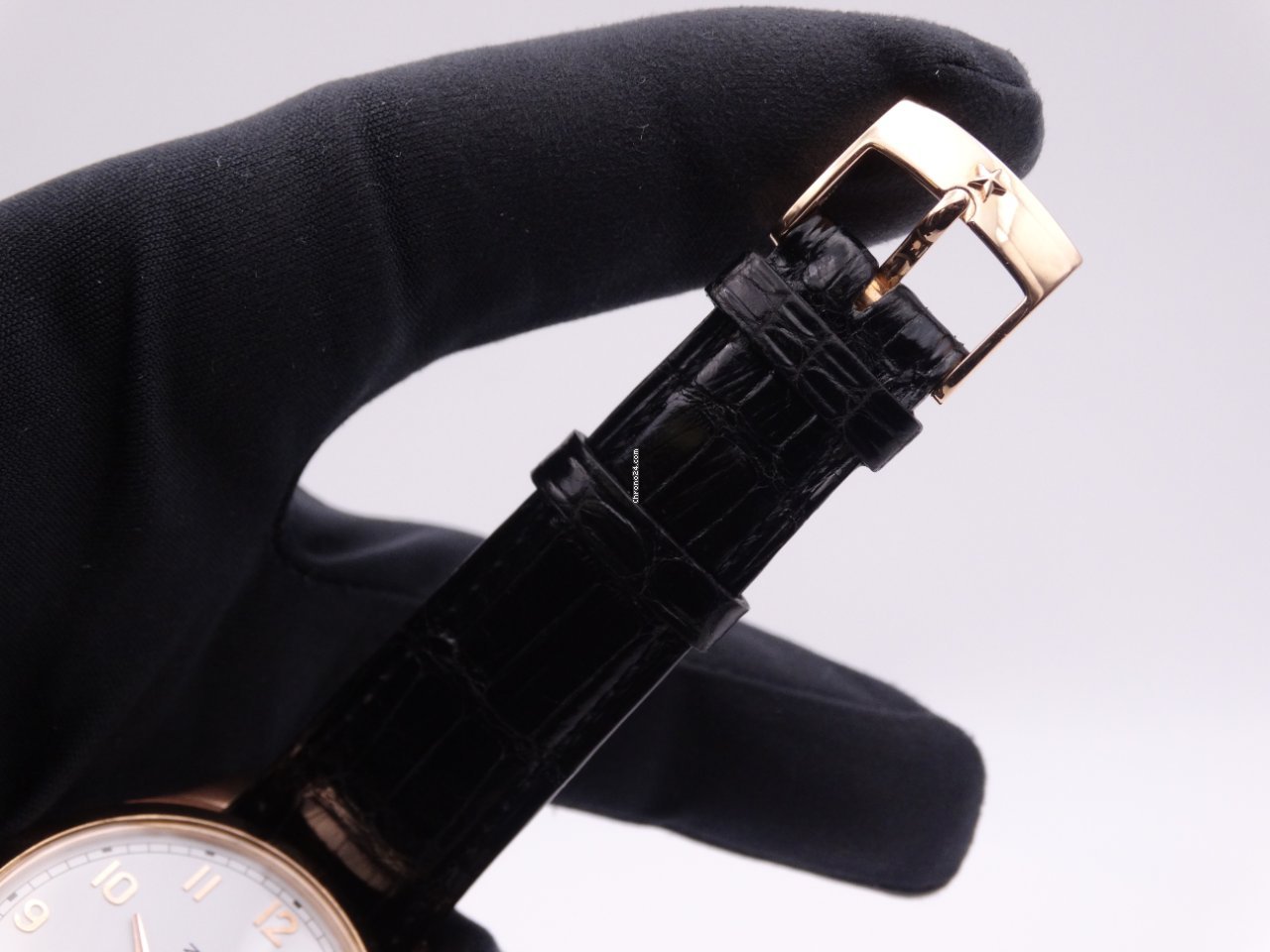 IMG_9081 Zenith Captain Central Second Mens watch Unisex Automatic Rose gold 18.2021.670 38.C498 Replica 6