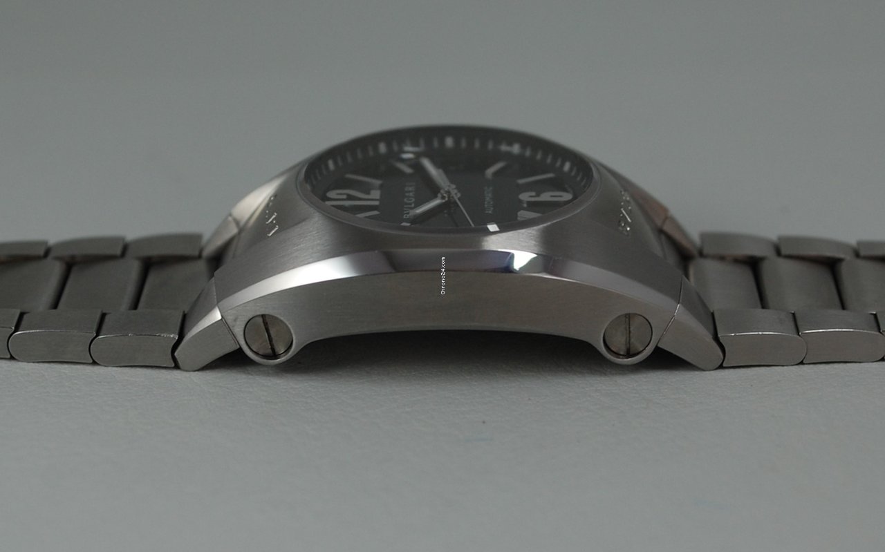 IMG_9081 Bulgari Ergon Mens watch Unisex Automatic Steel EG 35 S Replica 6