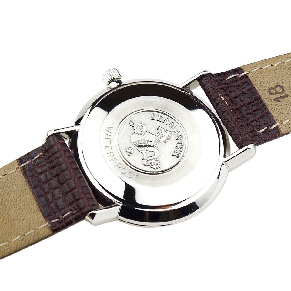 IMG_9081 Omega Seamaster DeVille Mens watch Unisex Manual winding Steel 135.010 Replica 6