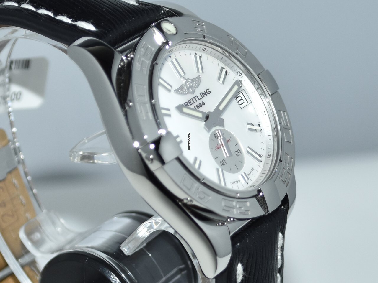 IMG_9081 Breitling Galactic 36 Womens watch Automatic Steel A3733012 A716 376A Replica 6