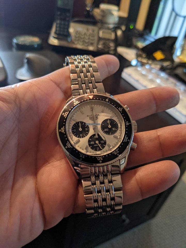 TAG Heuer Autavia Mens watch Unisex Automatic Steel CBE2111.BA0687 Replica 6