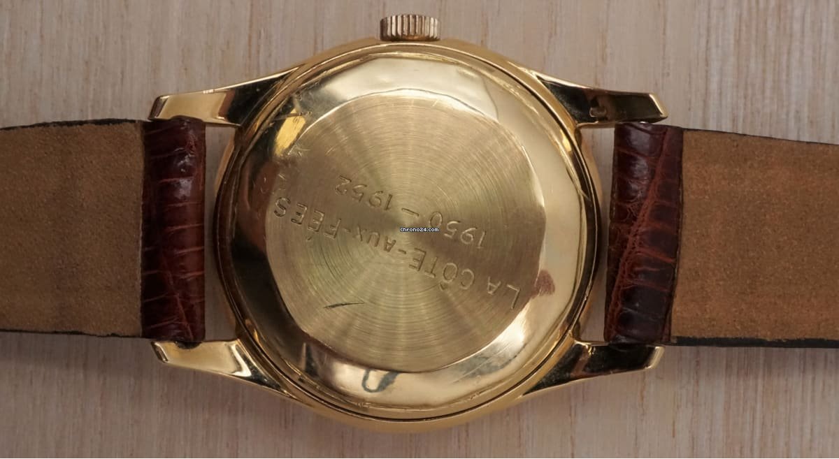IMG_9081 Piaget Mens watch Unisex Automatic Yellow gold 8177 Replica 6