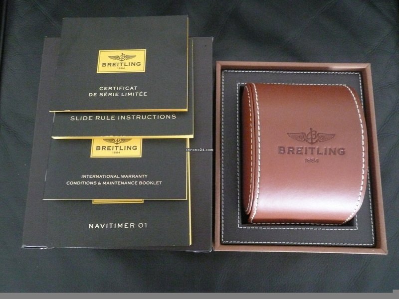 IMG_9081 Breitling Navitimer 01 Mens watch Unisex Automatic Steel AB012124 F569 Replica 6