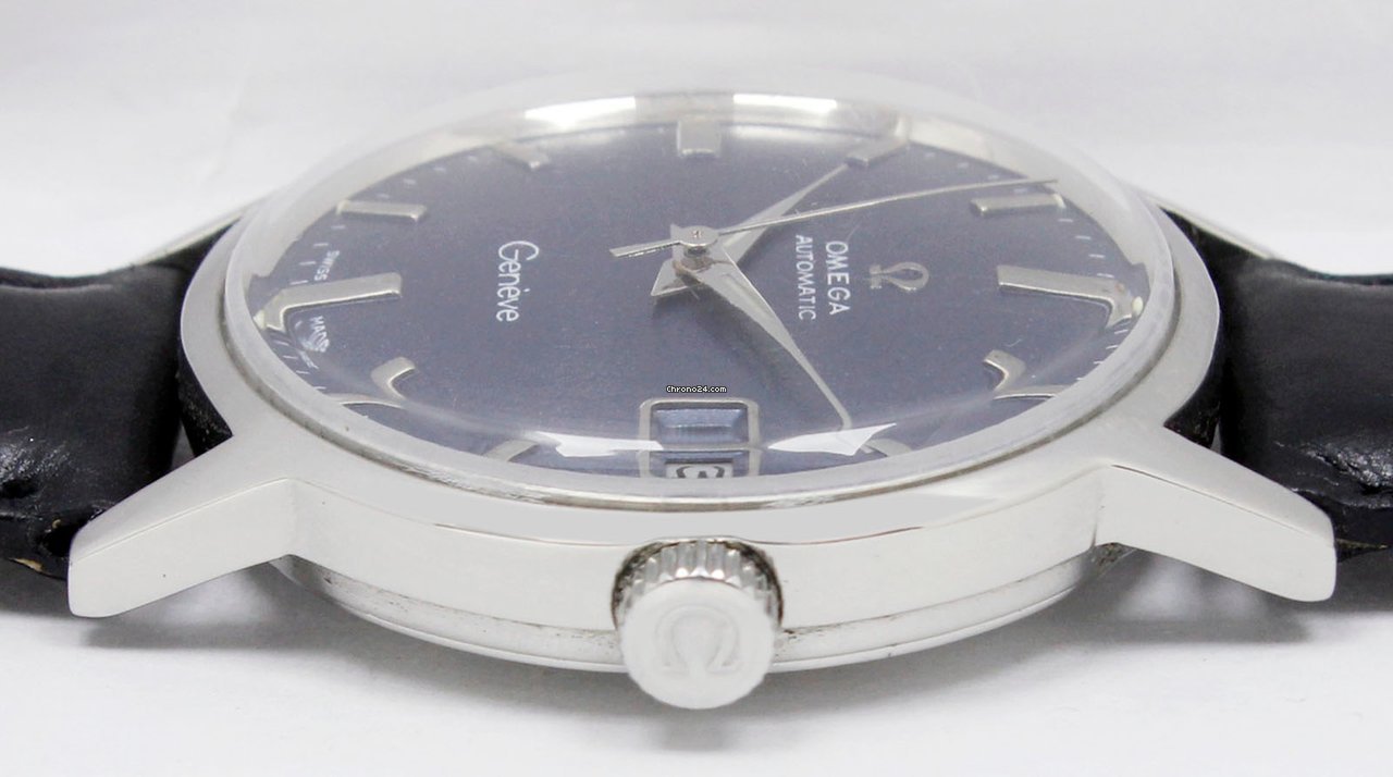 IMG_9081 Omega Geneve Mens watch Unisex Automatic Steel 166.070 Replica 6