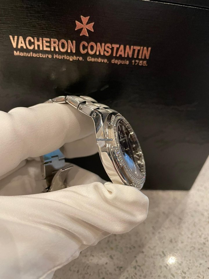 IMG_9081 Vacheron Constantin Overseas Womens watch Automatic Steel 2305V 100A-B171 Replica 6