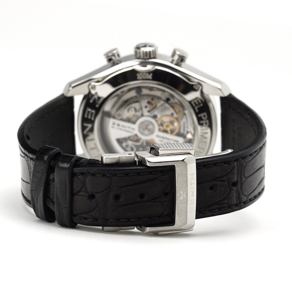 IMG_9081 Zenith El Primero Tourbillon Mens watch Unisex Automatic Steel 03.2050.4035 21.C630 Replica 6