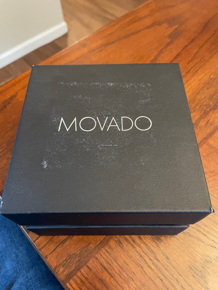 IMG_9081 Movado Mens watch Unisex Quartz Steel 01.1.20.1129 Replica 6