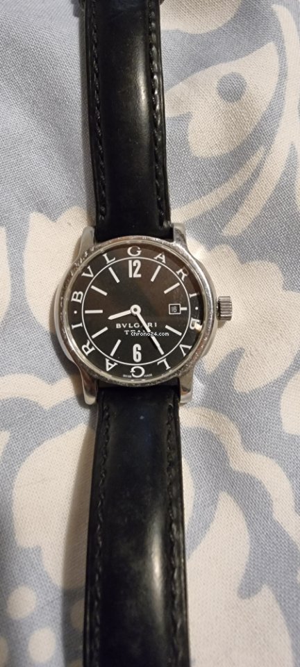 Bulgari Solotempo Womens watch Quartz Steel ST29SD62282 Replica 6