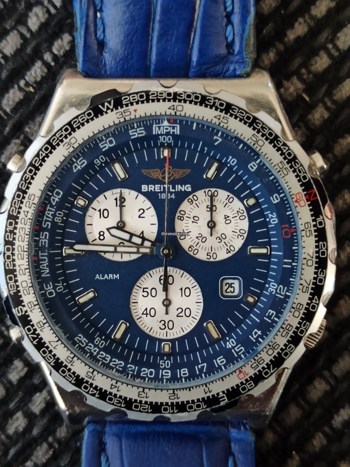 IMG_9081 Breitling Jupiter Pilot Mens watch Unisex Quartz Steel A59028 Replica 6