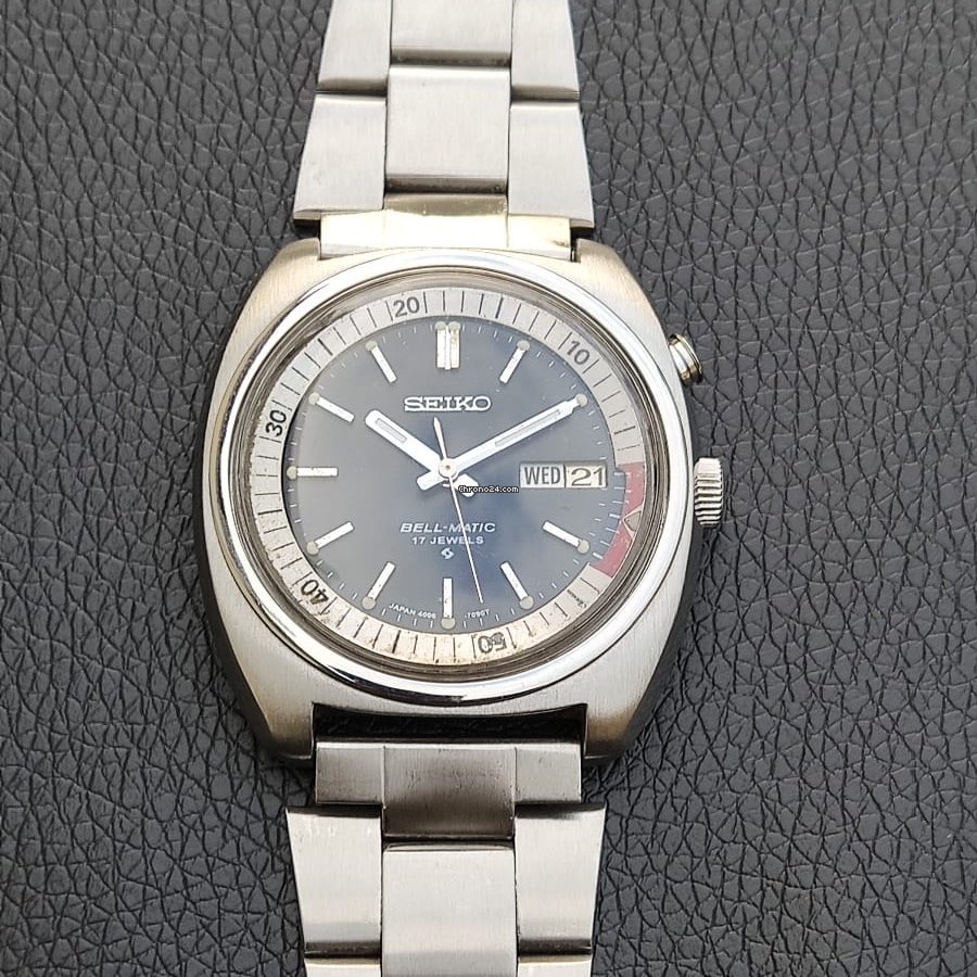 IMG_9081 Seiko Mens watch Unisex Automatic Steel 4006-6040 Replica 6