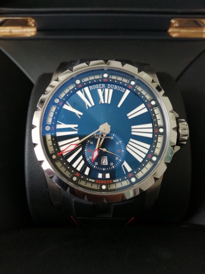Roger Dubuis Excalibur Mens watch Unisex Automatic Titanium RDDBEX0602 Replica 6