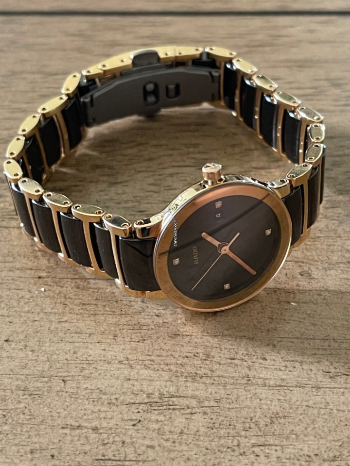 IMG_9081 Rado Centrix Womens watch Quartz Steel R30555712 Replica 6