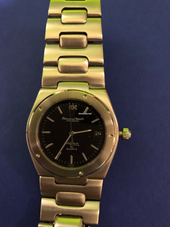 IMG_9081 IWC Ingenieur Mens watch Unisex Quartz 3001 Replica 6