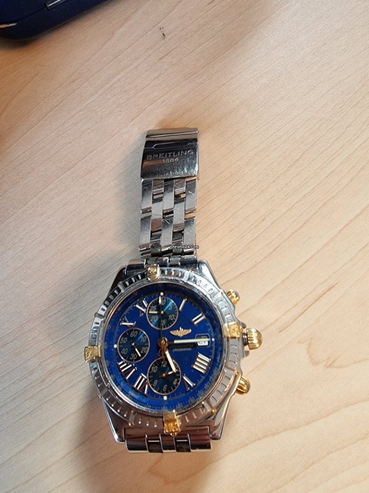 IMG_9081 Breitling Crosswind Racing Mens watch Unisex Automatic Steel B13355 Replica 6
