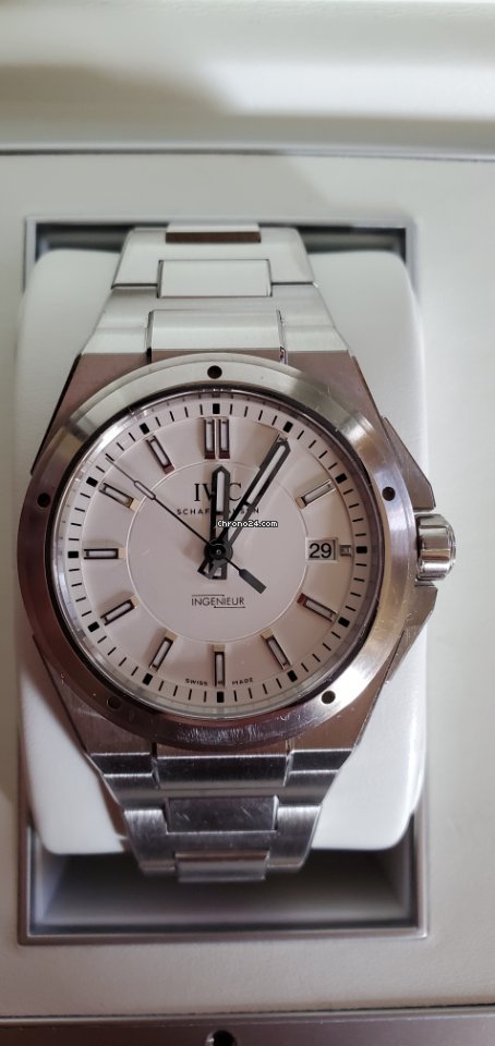 IWC Ingenieur Automatic Mens watch Unisex Automatic Steel IW323904 Replica 6