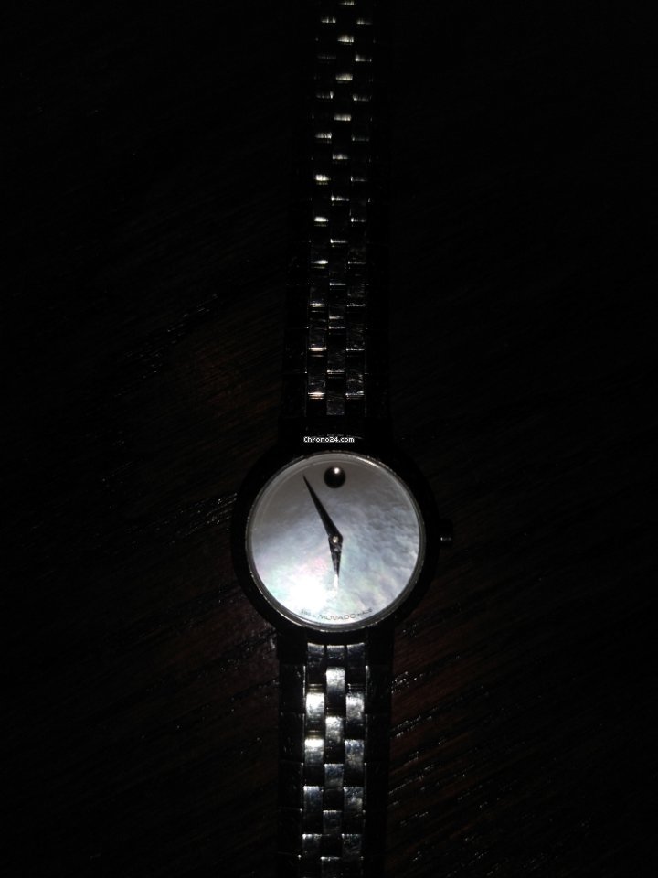 IMG_9081 Movado Museum Womens watch Quartz Steel 7340308 Replica 6