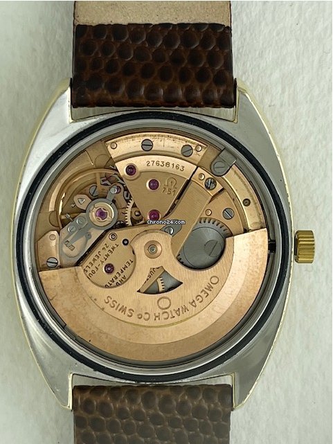 IMG_9081 Omega Constellation Day-Date Mens watch Unisex Automatic Gold Steel CD 168-029 Replica 6
