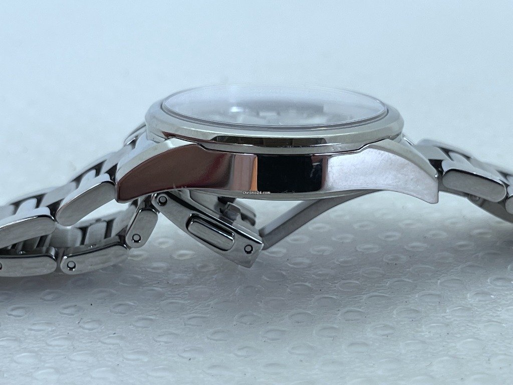 TAG Heuer Carrera Lady Womens watch Quartz Steel TAG Heuer Carrera Quartz White Mother of Pearl Dial Steel Womens Watch WAR1311.BA0778 Replica 6