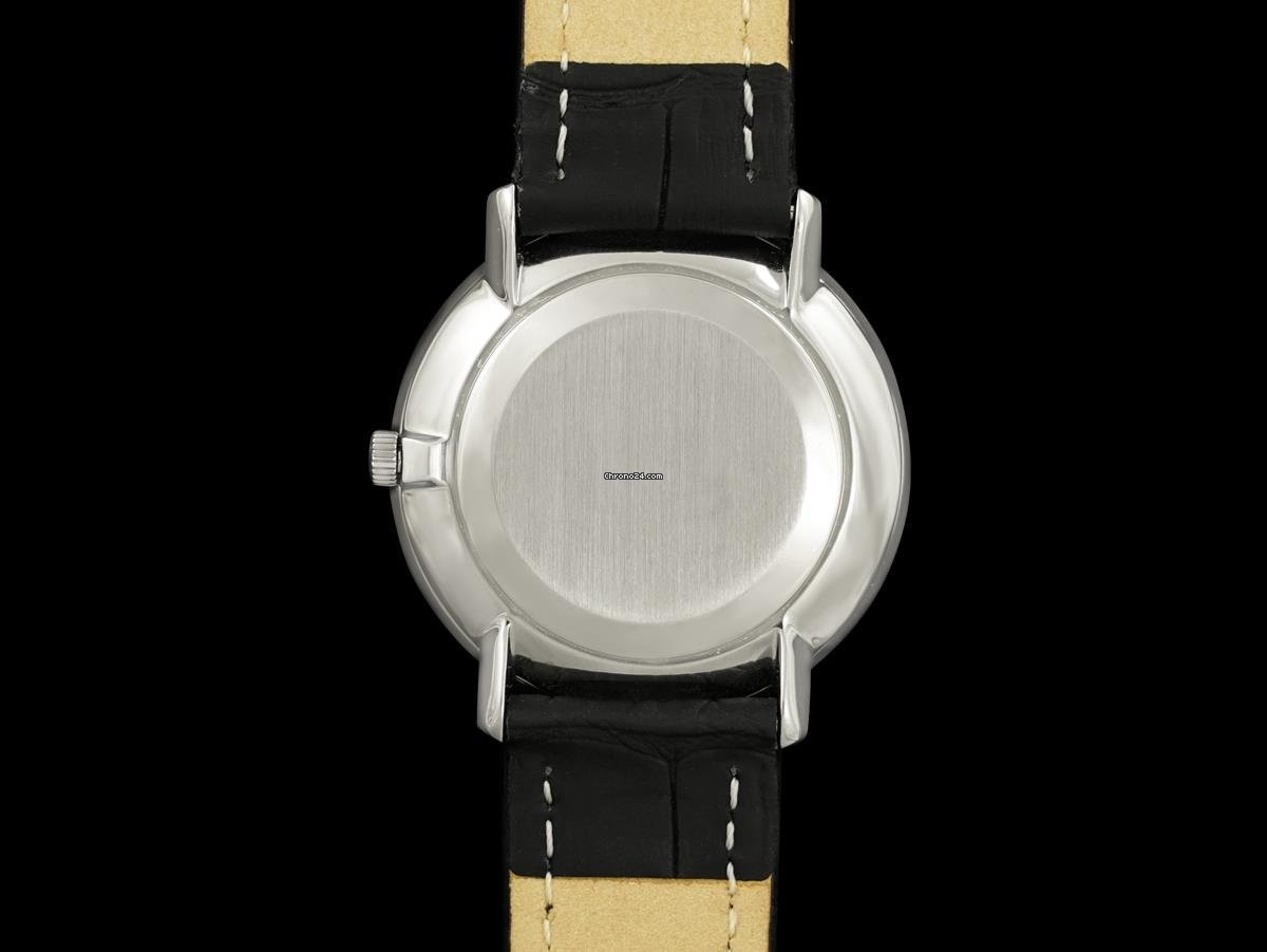 Omega De Ville Mens watch Unisex Manual winding Steel 8278 Replica 6