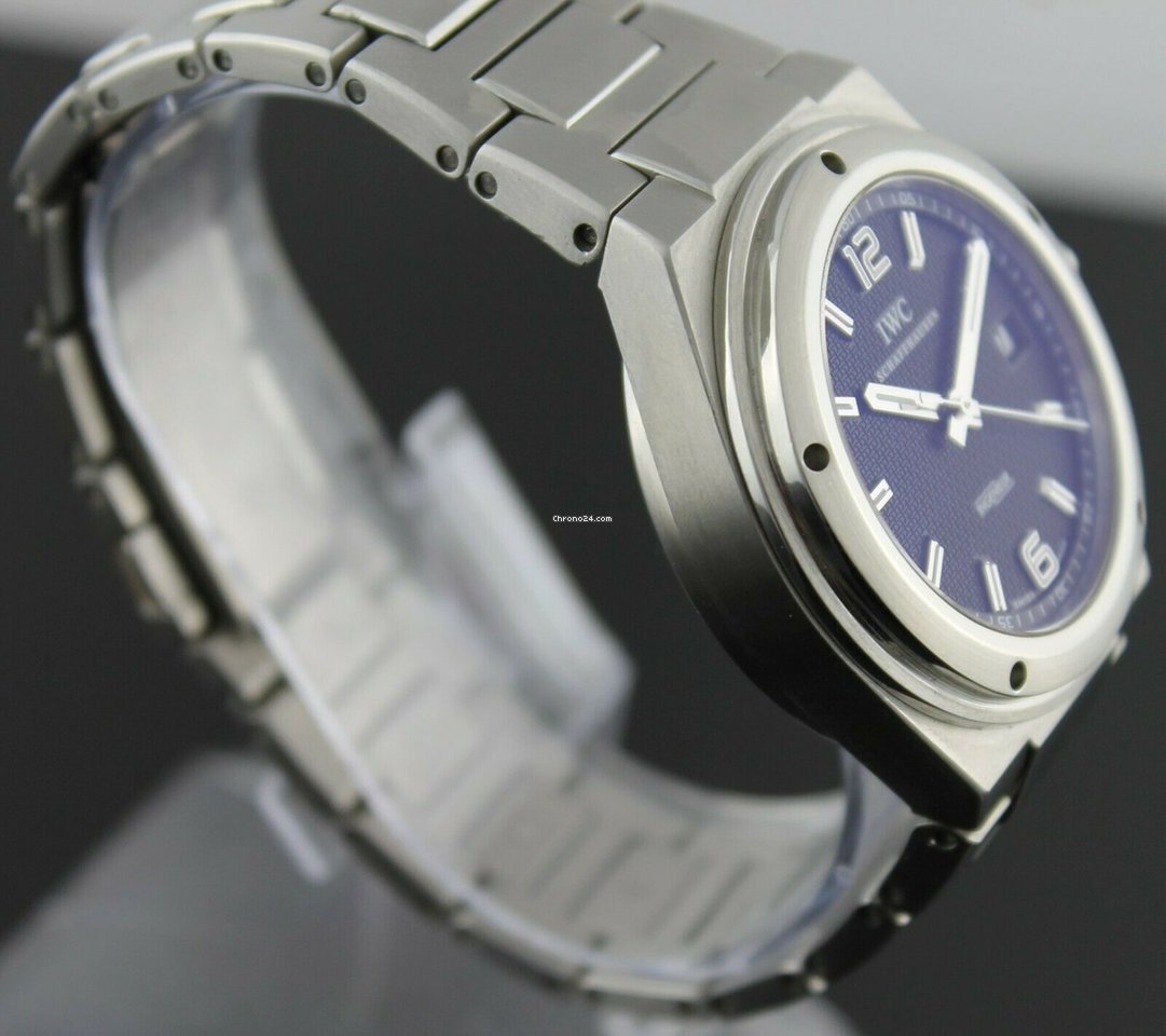 IWC Ingenieur AMG Automatic Steel IW322701 Replica 6