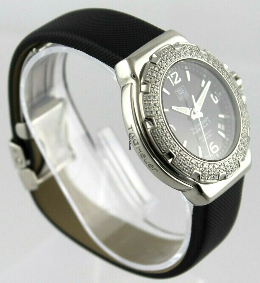 IMG_9081 TAG Heuer Formula 1 Lady Womens watch Quartz Steel WAC1214.FC6218 Replica 6